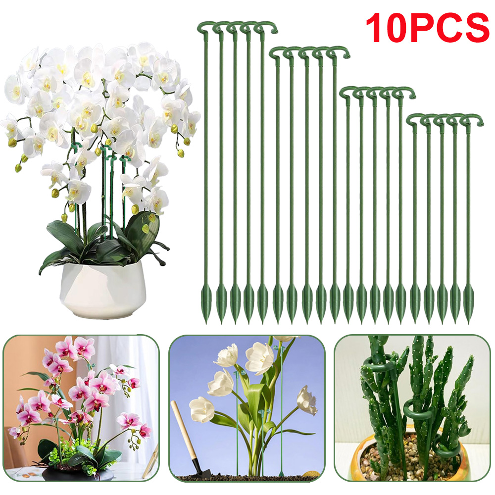5/10pcs Plant Support Stakes P - огляд і ціна Gardening Tools Holder