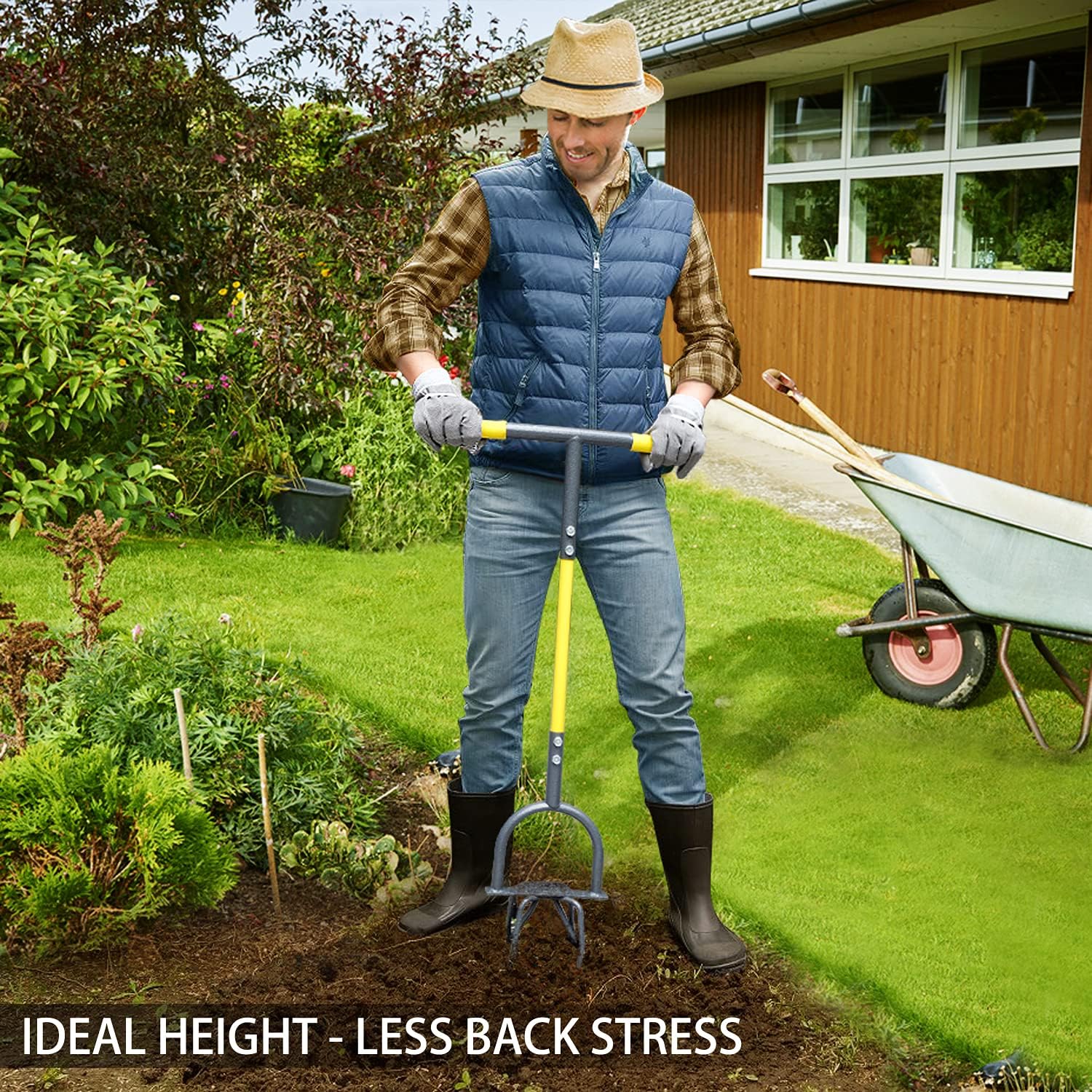 Best Garden Tooth Edger Lawn T - огляд і ціна Gardening Tools Best