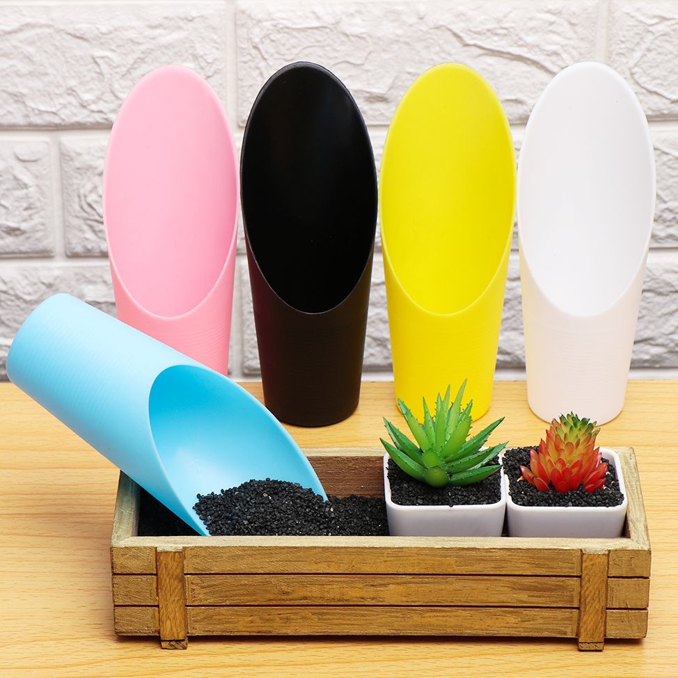 1PC Plastic Soil Shovel Cup Fo - огляд і ціна Gardening Tools Hand