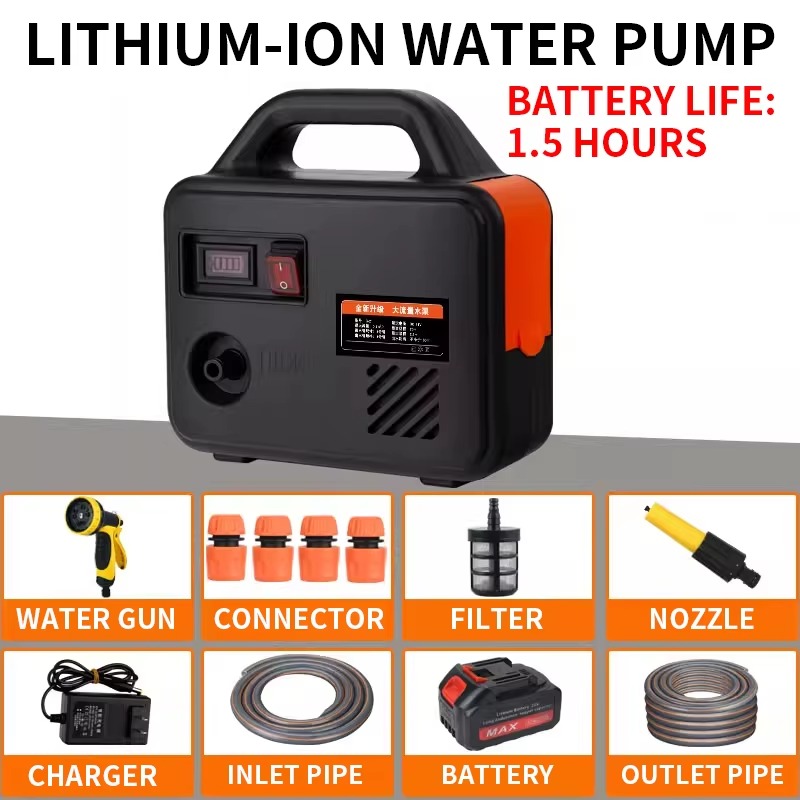 【Best-selling】Electric Water P - огляд і ціна Gardening Tools Best