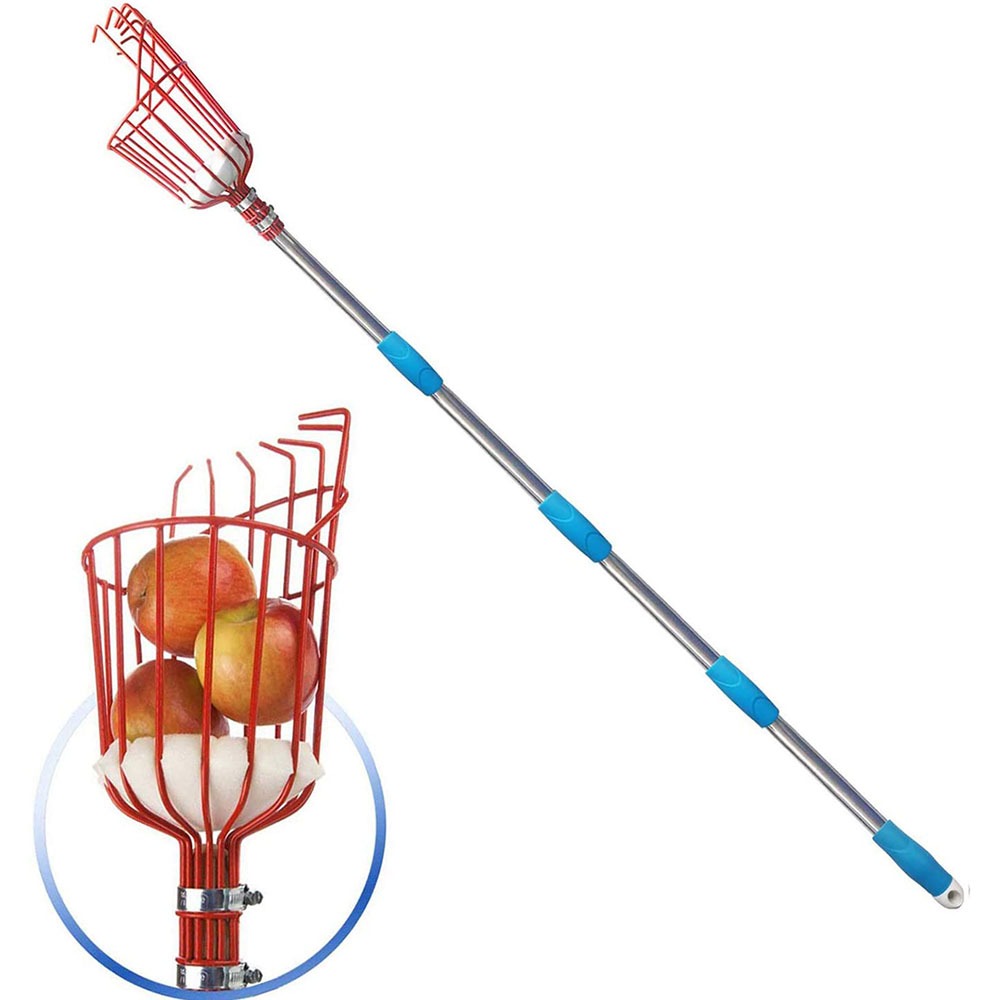 260cm Fruit Picker, Adjustable - огляд і ціна Gardening Tools Hand